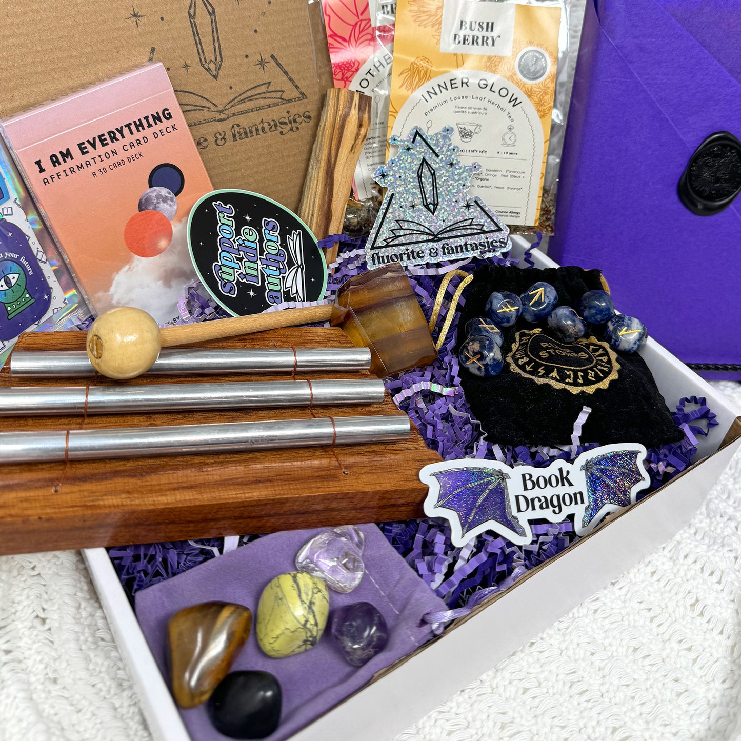 Breathe Book Box