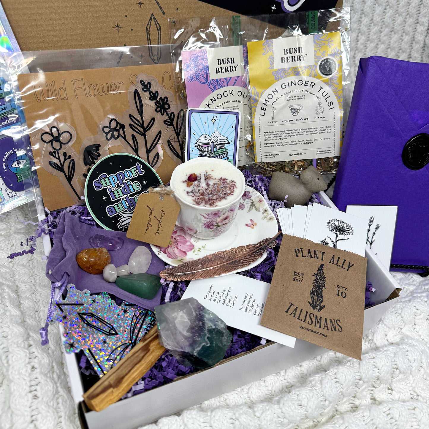Cozy Duo Book Box