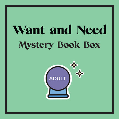 Want and Need Book Box